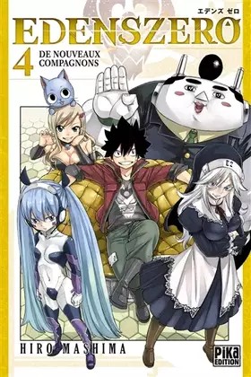Couverture du produit · Edens Zero T04: De nouveaux compagnons
