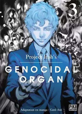Couverture du produit · Genocidal Organ T03