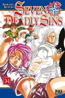 Couverture du produit · Seven Deadly Sins T34