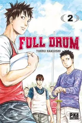 Couverture du produit · Full Drum T02