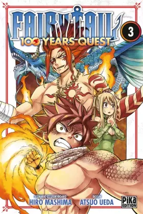 Couverture du produit · Fairy Tail - 100 Years Quest T03