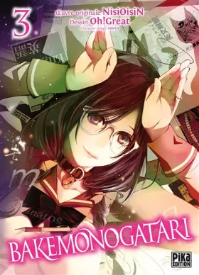 Couverture du produit · Bakemonogatari T03