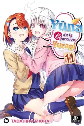 Couverture du produit · Yûna de la pension Yuragi T11