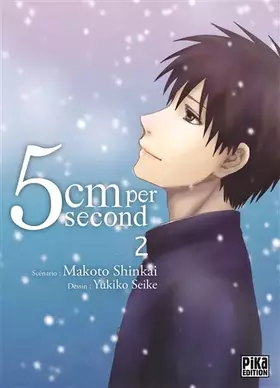 Couverture du produit · 5cm per Second T02