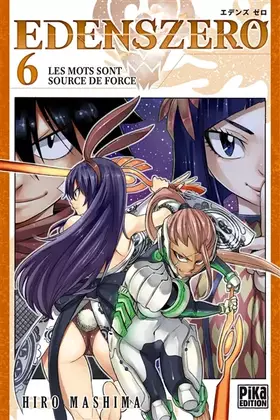 Couverture du produit · Edens Zero T06: Les mots sont source de force