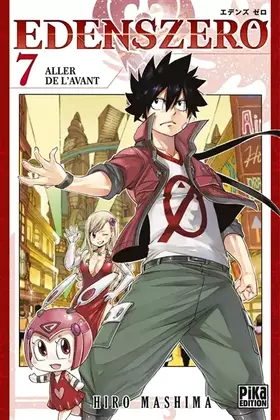 Couverture du produit · Edens Zero T07: Aller de l'avant