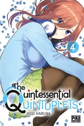 Couverture du produit · The Quintessential Quintuplets T04