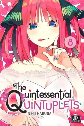 Couverture du produit · The Quintessential Quintuplets T08
