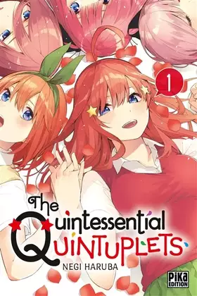 Couverture du produit · The Quintessential Quintuplets T01