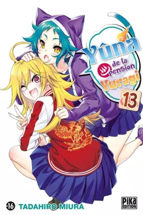 Couverture du produit · Yûna de la pension Yuragi T13