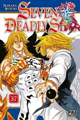 Couverture du produit · Seven Deadly Sins T37