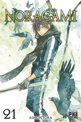 Couverture du produit · Noragami T21