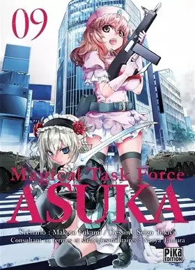 Couverture du produit · Magical Task Force Asuka T09