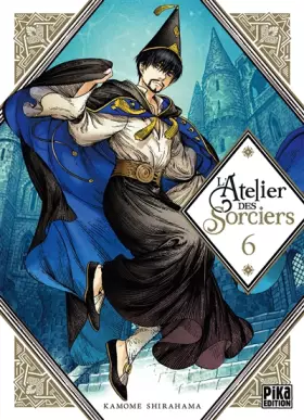Couverture du produit · L'Atelier des Sorciers T06