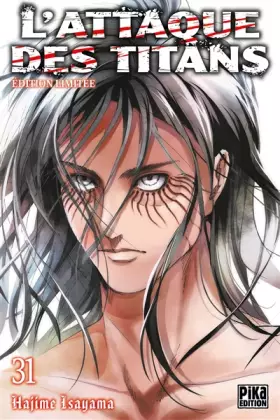 Couverture du produit · L'Attaque des Titans T31 Edition limitée