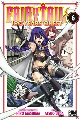Couverture du produit · Fairy Tail - 100 Years Quest T06