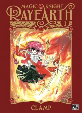 Couverture du produit · Magic Knight Rayearth T01
