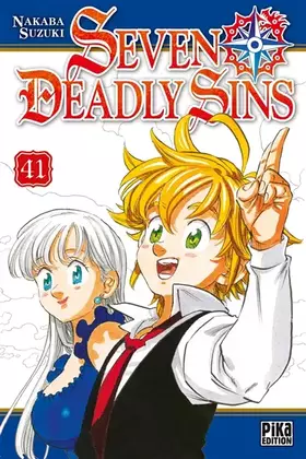 Couverture du produit · Seven Deadly Sins T41