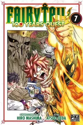 Couverture du produit · Fairy Tail - 100 Years Quest T07