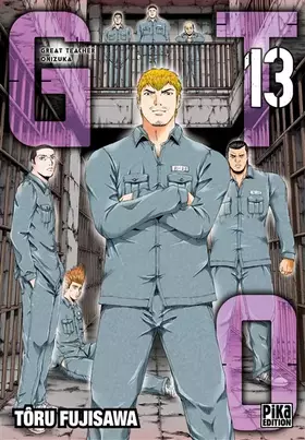 Couverture du produit · GTO Paradise Lost T13