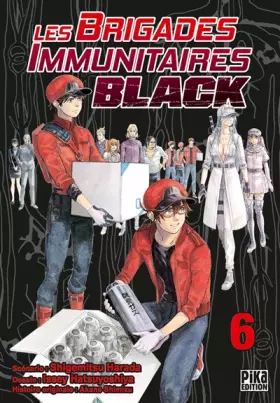 Couverture du produit · Les Brigades Immunitaires Black T06