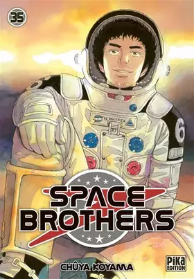 Couverture du produit · Space Brothers T35