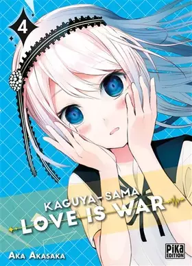 Couverture du produit · Kaguya-sama: Love is War T04