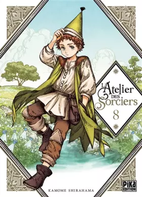 Couverture du produit · L'Atelier des Sorciers T08