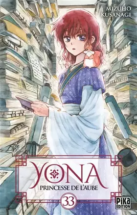 Couverture du produit · Yona, Princesse de l'Aube T33