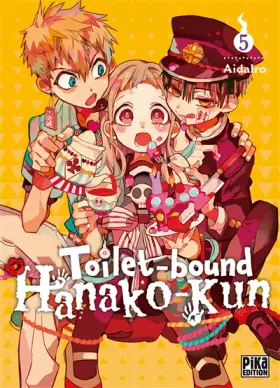 Couverture du produit · Toilet-bound Hanako-kun T05