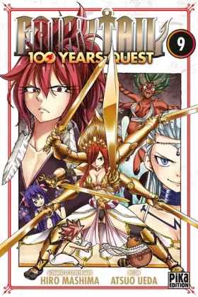 Couverture du produit · Fairy Tail - 100 Years Quest T09
