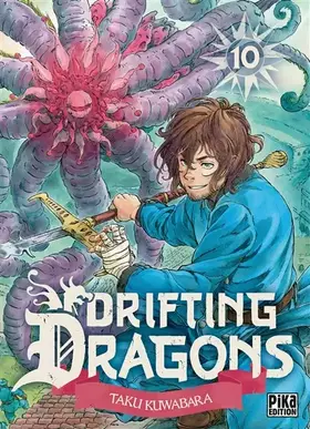 Couverture du produit · Drifting Dragons T10