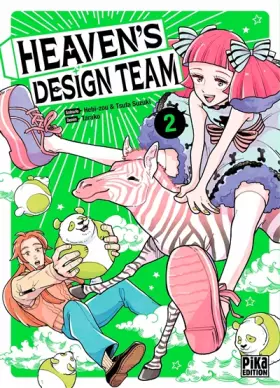 Couverture du produit · Heaven's Design Team T02