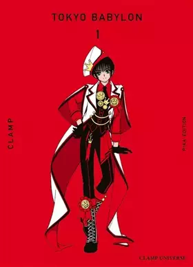 Couverture du produit · Tokyo Babylon T01
