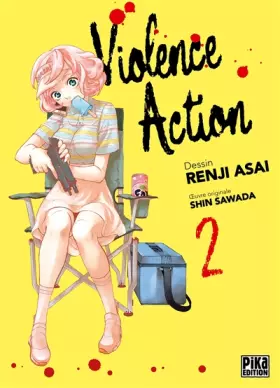 Couverture du produit · Violence Action T02