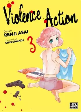 Couverture du produit · Violence Action T03