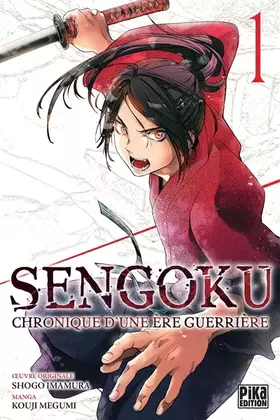 Couverture du produit · Sengoku T01: Chronique d'une ère guerrière