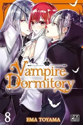 Couverture du produit · Vampire Dormitory T08