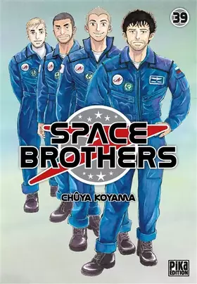 Couverture du produit · Space Brothers T39