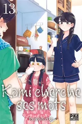 Couverture du produit · Komi cherche ses mots T13