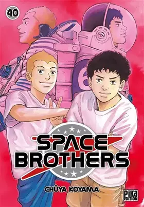 Couverture du produit · Space Brothers T40