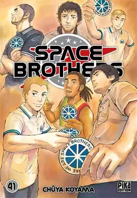 Couverture du produit · Space Brothers T41