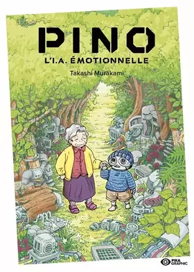 Couverture du produit · Pino: L'I.A. émotionnelle