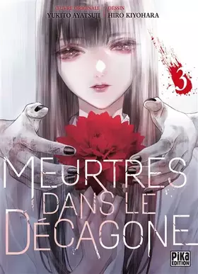 Couverture du produit · Meurtres dans le décagone T03