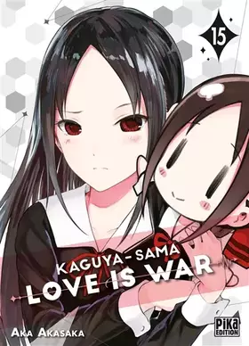 Couverture du produit · Kaguya-sama: Love is War T15