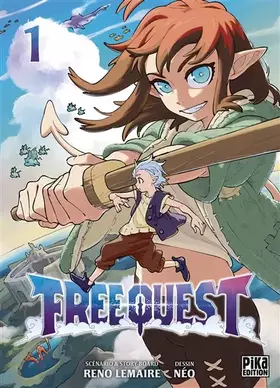 Couverture du produit · Free Quest T01