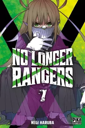 Couverture du produit · No Longer Rangers T07