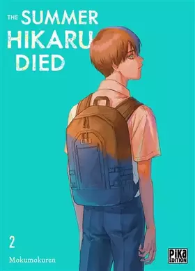 Couverture du produit · The Summer Hikaru Died T02