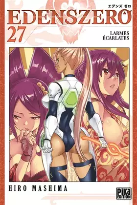 Couverture du produit · Edens Zero T27: Larmes écarlates