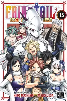 Couverture du produit · Fairy Tail - 100 Years Quest T15